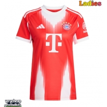 Bayern Munich Josip Stanisic #44 Replica Home Shirt Ladies 2025-26 Short Sleeve
